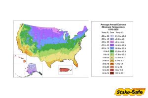 Tree Planting Zones